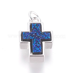 Druzy Resin Pendants&nbsp;KK-J273-HP
