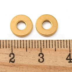 Ion Plating(IP)304 Stainless Steel Spacer Beads&nbsp;STAS-F117-50G