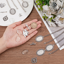 DIY Graduation Cap Tassel Memorial Photo Charm Making Kit&nbsp;DIY-NB0008-07