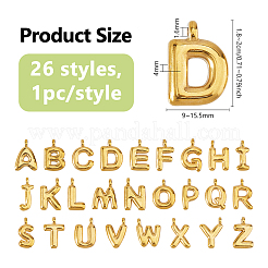 26Pcs 304 Stainless Steel Pendants&nbsp;STAS-DC0017-38