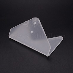 Acrylic Skateboarding Display Stands Set&nbsp;ODIS-WH0011-46