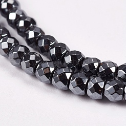 Non-Magnetic Synthetic Hematite Beads Strands&nbsp;G-Q410
