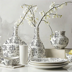 Paper Ceramic Decals&nbsp;DIY-WH0759-24H