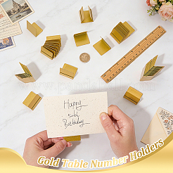 50Pcs Stainless Steel Label Display Holder&nbsp;AJEW-WA0003-35