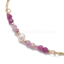 Brass Chain Bracelet&nbsp;BJEW-JB11700
