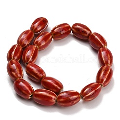 Handmade Porcelain Beads Strands&nbsp;PR-CBA9CFF-02