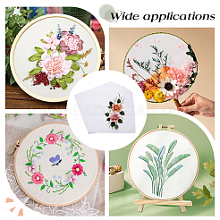 Cotton Embroidery Fabric&nbsp;DIY-WH0678-118