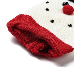 Christmas Acrylic Fiber Wine Bottle Sleeve&nbsp;AJEW-M214-01