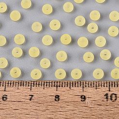 FGB Frosted Transparent Glass Seed Beads&nbsp;SEED-N013-02A-02