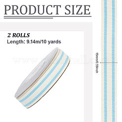 Cotton Ribbons&nbsp;OCOR-WH0008-076D