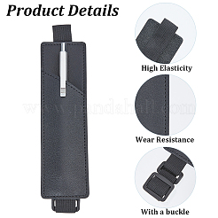 2Pcs Rectangle Elastic Pen Holder for Notebook&nbsp;AJEW-GF0013-13A