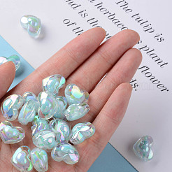 Transparent Acrylic Beads&nbsp;TACR-S152-08B-10