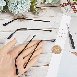 2 Sets Alloy Eyeglasses Arm&nbsp;FIND-GF0007-60EB