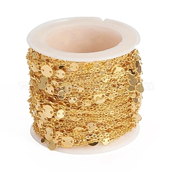 Brass Cable Chains&nbsp;CHC-G011-11G