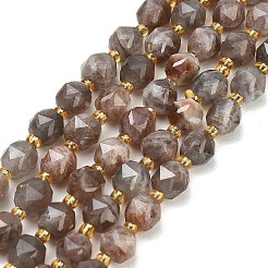Natural Multi-Moonstone Beads Strands&nbsp;GG-CBA3921-B09-8mm