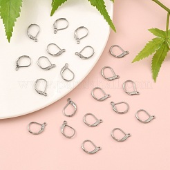 Tarnish Resistant France Earring Hoop&nbsp;STAS-H010