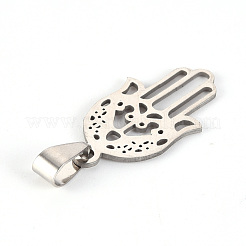 Non-Tarnish 201 Stainless Steel Pendants&nbsp;STAS-Q238-010