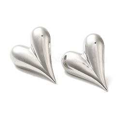 Brass Stud Earrings for Women&nbsp;EJEW-M251-02P