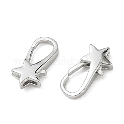 SHEGRACE Brass Lobster Claw Clasps&nbsp;XGRQ4G825-674P