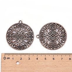 Alloy Pendants&nbsp;PALLOY-ZN33091-R-FF