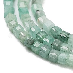 Natural Emerald Quartz Beads Strands&nbsp;G-H042-B32-01