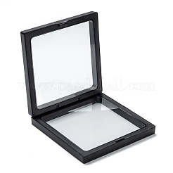 Square Transparent PE Thin Film Suspension Jewelry Display Stands&nbsp;CON-D009-03A-02