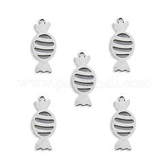 Non-Tarnish 201 Stainless Steel Pendants&nbsp;STAS-N098-128P