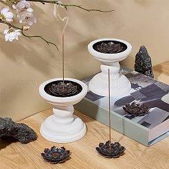 60Pcs Alloy Incense Burner Holder&nbsp;AJEW-WA0001-22