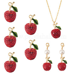 5Pcs Handmade Polymer Clay Beads&nbsp;CLAY-TA0001-98A