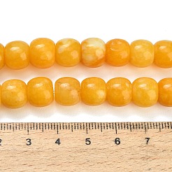 Dyed Natural White Jade Beads Strands&nbsp;GG-CBA88FB-01B