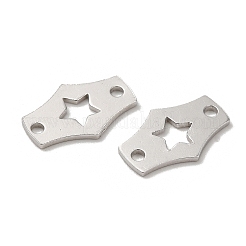 Anti-Tarnish 925 Sterling Silver Links&nbsp;STER-D006-02P