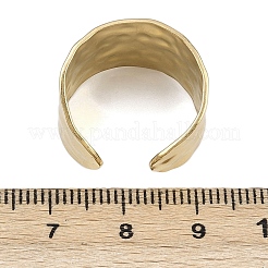 304 Stainless Steel Cuff Rings&nbsp;RJEW-D332-012D-G