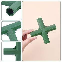 25Pcs 5 Styles PE Plastic Pipe Fittings Connectors&nbsp;KY-ME0001-08