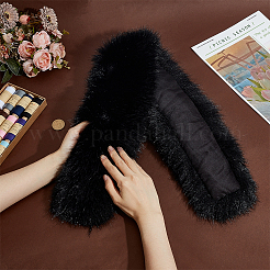 1Pc Imitation Fox Fur Collar&nbsp;AJEW-PH0007-44A