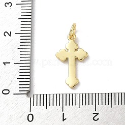 Brass Enamel Pendants&nbsp;KK-B155-06G-01