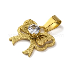304 Stainless Steel Diamond Pendant&nbsp;LS-STAS-U018-01G-1