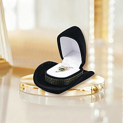 4Pcs Hat Velvet Jewelry Boxes&nbsp;VBOX-SC0001-01