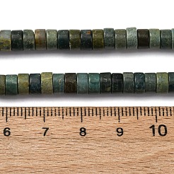 Natural Shoushan Jade Beads Strands&nbsp;G-L624-I09-3x6mm
