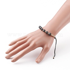 Adjustable Nylon Cord Braided Bead Bracelets&nbsp;BJEW-JB05827-02