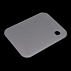 Clear Acrylic Paint Palette&nbsp;AJEW-Z052-01B