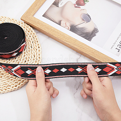 5 Yards Polyester Ribbon&nbsp;OCOR-WH0003-024A