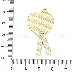 Tennis Alloy Enamel Pendants&nbsp;AL-CBA292F-02J-G