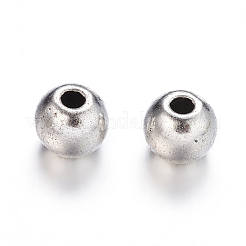 Tibetan Style Alloy Spacer Beads&nbsp;TIBEB-S039-041AS-NR