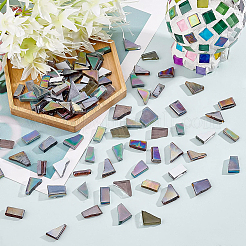600G Irregular Glass Cabochons&nbsp;DIY-BC0005-93