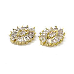 Brass Glass Rhinestone Cabochons&nbsp;MRMJ-B002-20LG