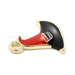 Halloween Alloy Enamel Pendants&nbsp;ENAM-D059-01C-G