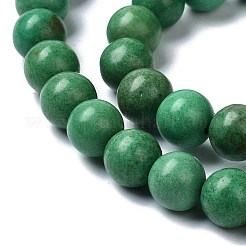 Natural Howlite Beads Strands&nbsp;G-C180-12A