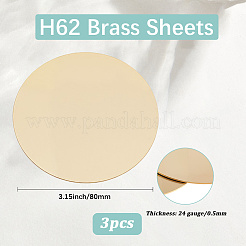 Brass Sheet&nbsp;KK-WH20011-01B-C
