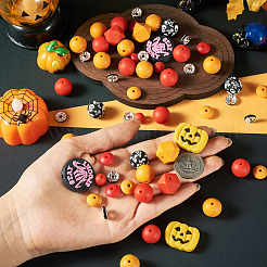Halloween DIY Beads Findings Kits&nbsp;DIY-TA0014-47B