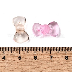 透明なアクリルビーズ  ミックスカラー  ミックスカラー  10.5x17.5x6.8mm  穴：2.2mm&nbsp;X-TACR-C002-01C